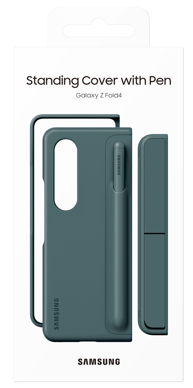 Чохол для Samsung Fold 4 Standing Cover with Pen (Graygreen) EF-OF93PCJEGUA фото