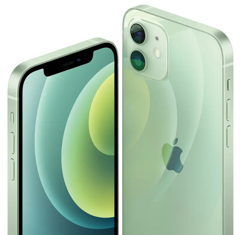 Б/В Apple iPhone 12 128Gb green (Це Норм) - фото - №1