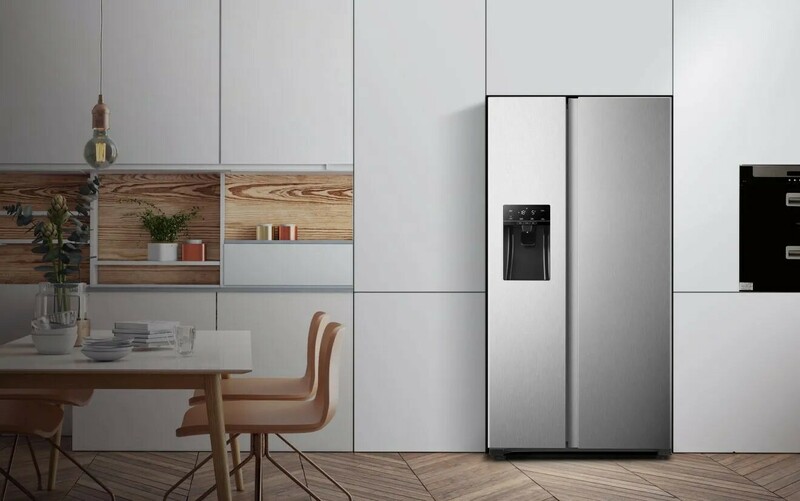 Холодильник Hisense RS650N4AC2 SBS - фото - №11
