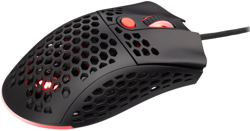 Ігрова комп'ютерна миша 2E GAMING HyperSpeed ​​Pro, RGB (Black) 2E-MGHSPR-BK фото