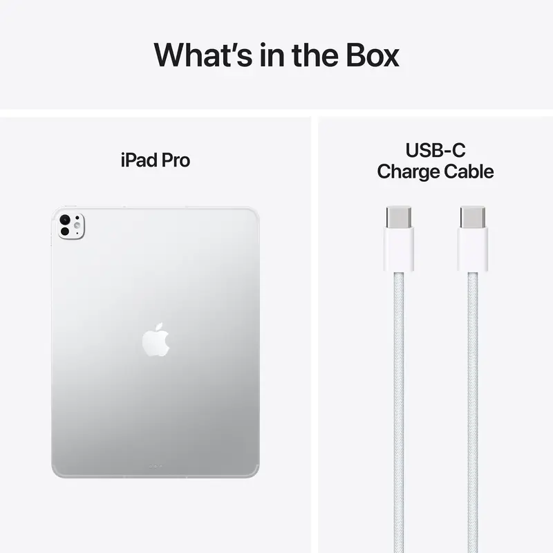 Apple iPad Pro 13" 2TB+5G Silver (ME8K4) 2025 - фото - №8