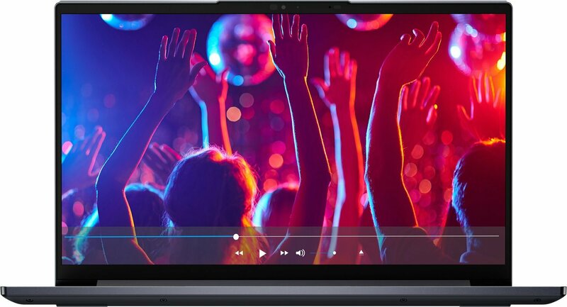 Ноутбук Lenovo Yoga Slim 7 14IIL05 Slate Grey (82A100HKRA) фото