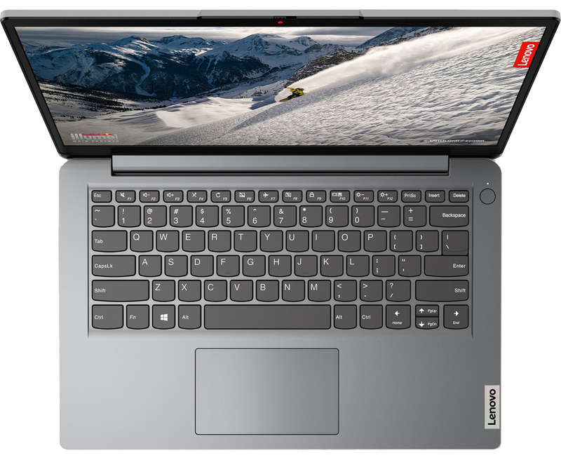 Ноутбук Lenovo IdeaPad 1 15AMN7 Cloud Grey (82VG00E6RA) фото