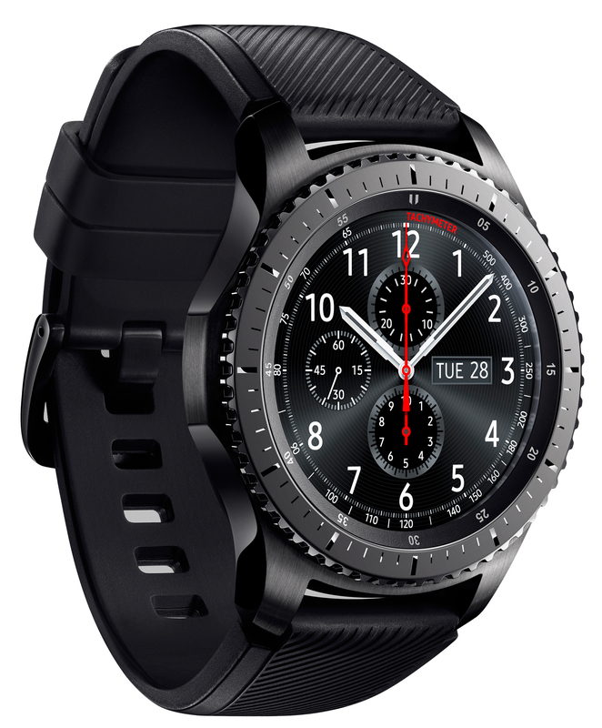 Смарт-часы Samsung Gear S3 Frontier фото