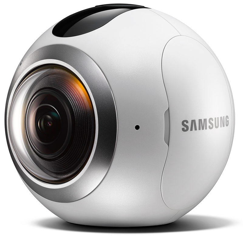 Камера Samsung Gear 360 (SM-C200NZWASEK) ᐈ Купить Камера Samsung
