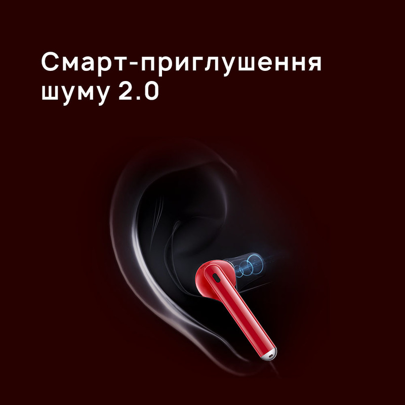 Навушники Huawei Freebuds Lipstick (Red) 55035195 фото