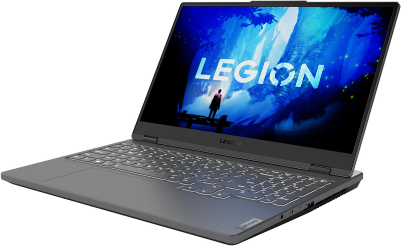 Ноутбук Lenovo Legion 5 15IAH7H Storm Grey (82RB00QDRA) фото