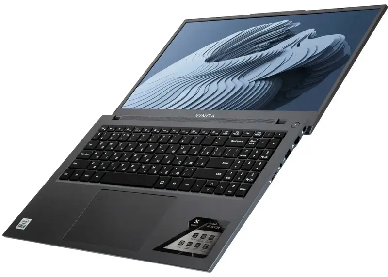 Ноутбук Vinga Iron S150 Grey (S150-123516512GWP) фото