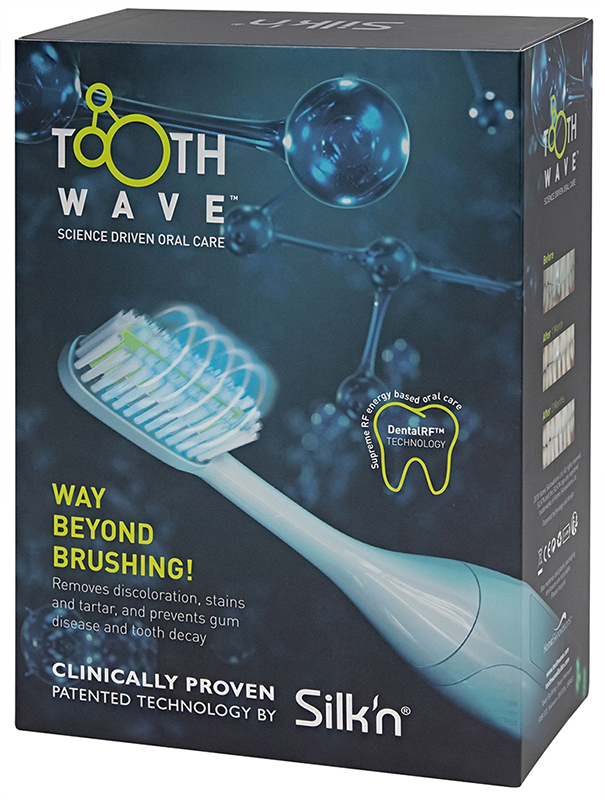 Електрична хвильова зубна щітка Silk'n ToothWave фото