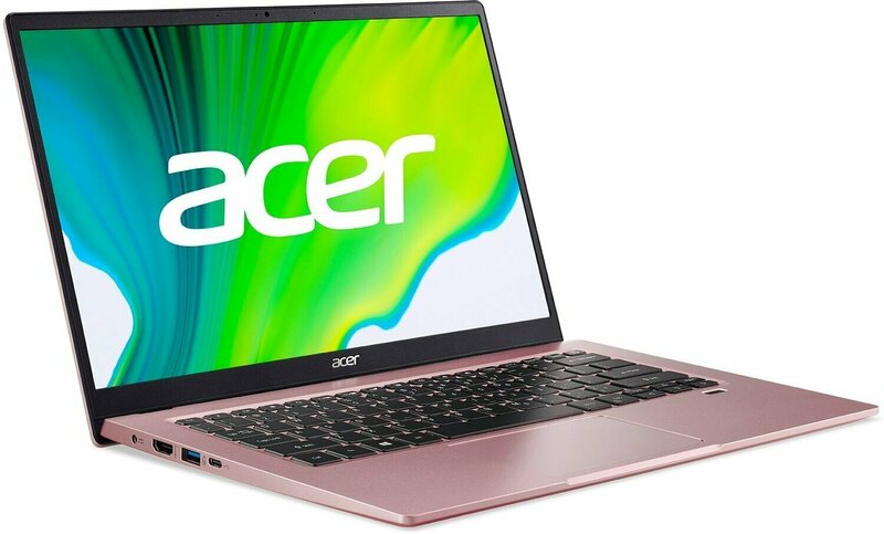 Ноутбук Acer Swift 1 SF114-34 Sakura Pink (NX.A9UEU.00E) фото