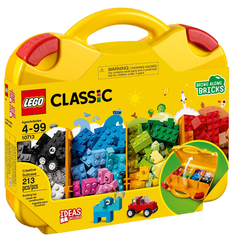 Конструктор LEGO Classic Ящик для творчості 10713 фото