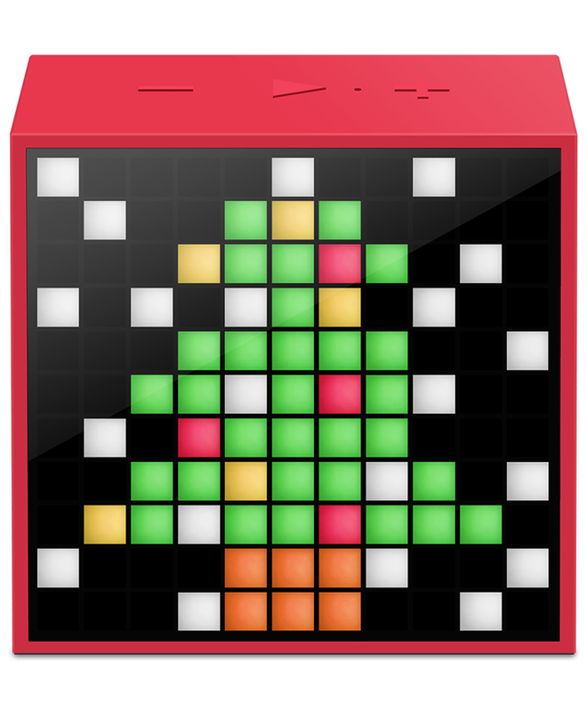 Акустика багатофункціональна Divoom TimeBox mini (red) фото