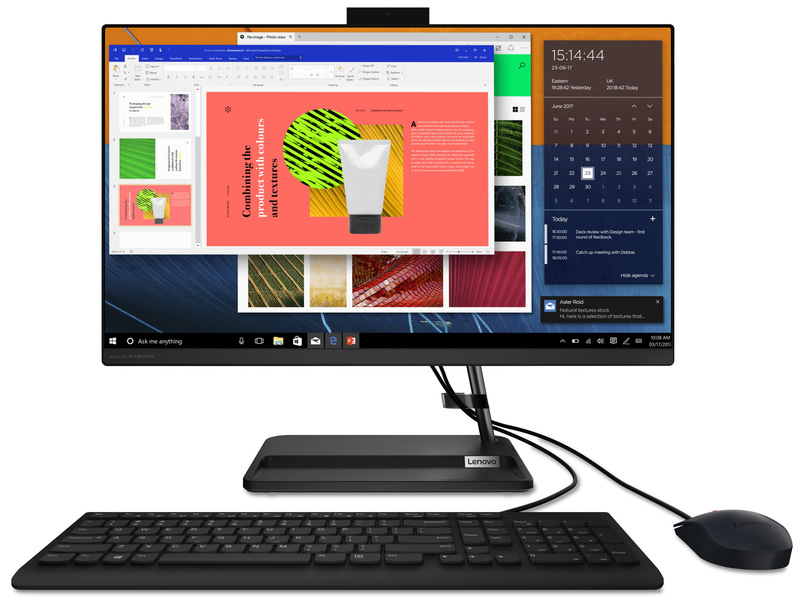 Моноблок Lenovo IdeaCentre AIO 3 24ALC6 (F0G100R5UO) Black - фото - №0