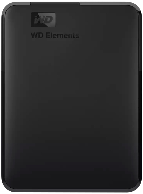 Зовнiшнiй HDD WD Elements 1Tb 2.5" USB3.0 чорний фото