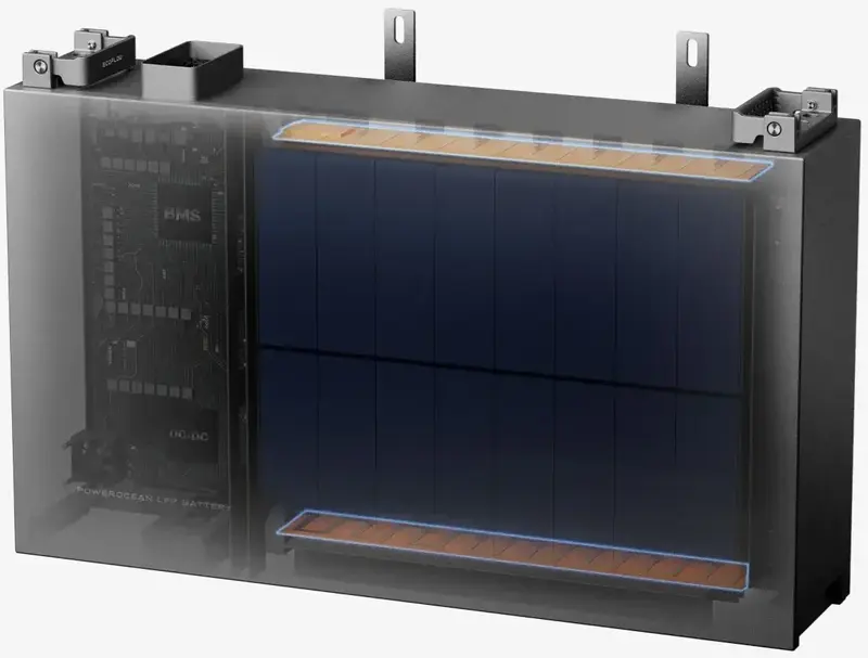 Комплект енергонезалежності Ecoflow Power Ocean 10 kWh (однофазний інвертор 6 кВт) - фото - №10