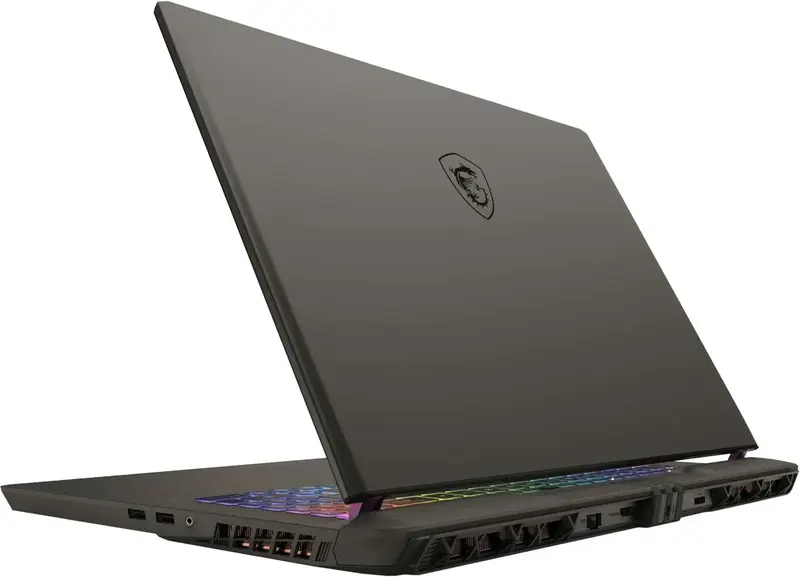 Ноутбук MSI Vector 17 HX AI Black (9S7-17S372-044) фото