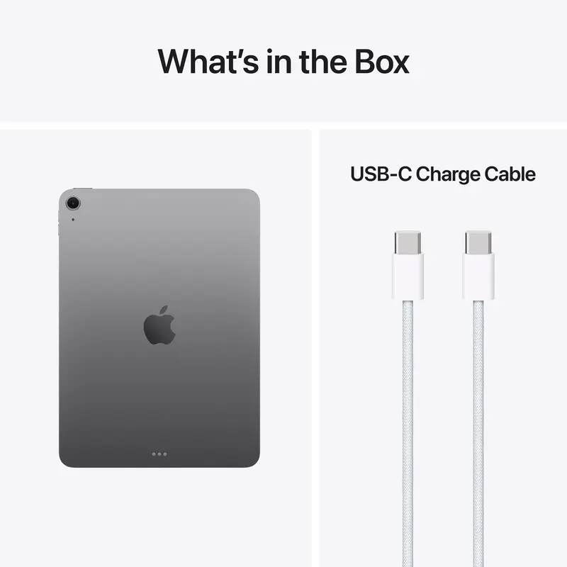 Планшет Apple iPad Air 11" 1TB Space Gray (MH3G4) 2026 - фото - №2