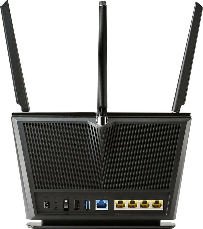 Интернет роутер Asus RT-AX68U Wi-Fi 6 фото