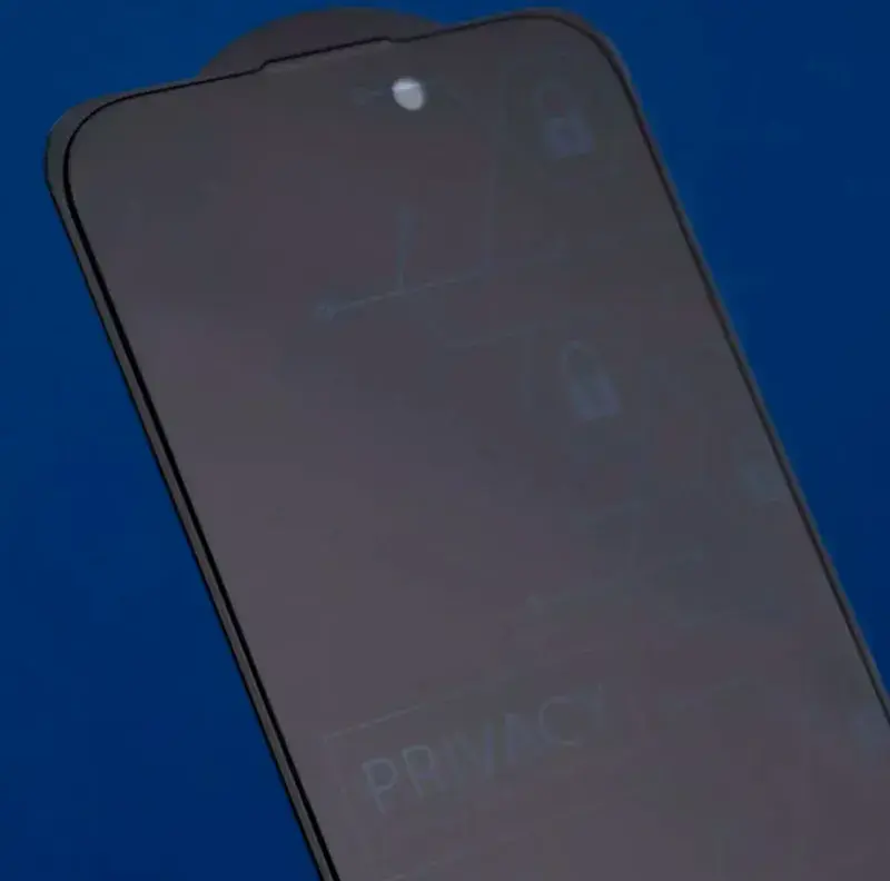 Защитное стекло Proove Privacy iPhone 15 Pro Max (black) фото