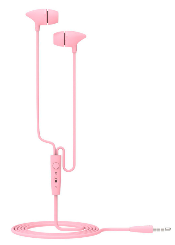 Наушники UiiSii C100 (Pink) фото