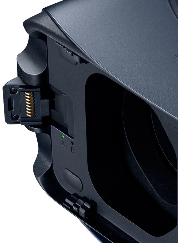 Шолом Samsung Gear VR (Dark Blue) SM-R323NBKASEK фото