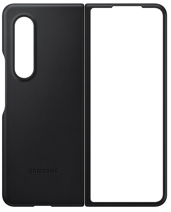 Чохол для Samsung Fold 3 Leather Cover (Black) EF-VF926LBEGRU фото