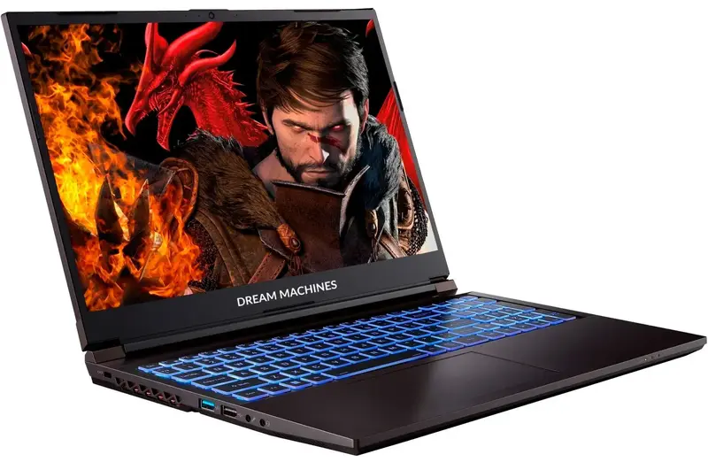 Ноутбук Dream Machines RG2050-15 Black (RG2050-15UA20) - фото - №2