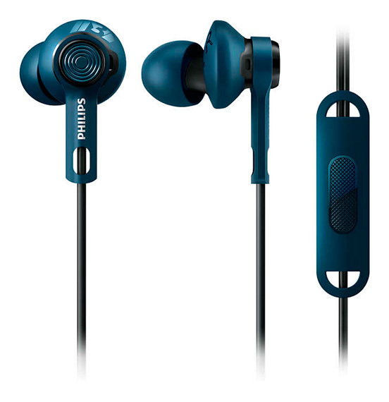 Навушники Philips SHQ2405BL / 00 (сині) фото