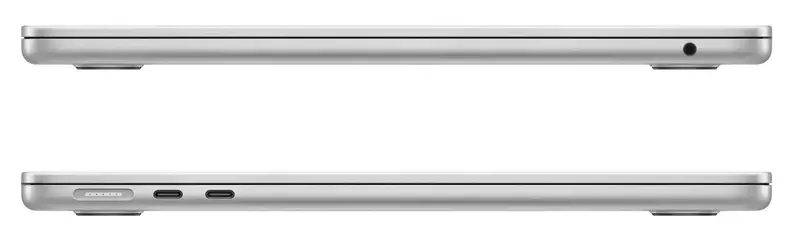 Apple MacBook Air M2 Chip 13" 8CPU/8GPU/16RAM/1 TB Silver (S2681/2/8/16/1) 2022 Custom фото
