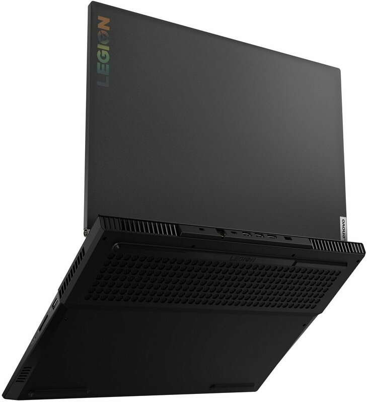 Ноутбук Lenovo Legion 5i 17IMH05 Phantom Black (82B30092RA) фото