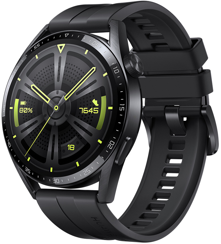 Смарт-часы Huawei Watch GT3 46 mm (Black) фото