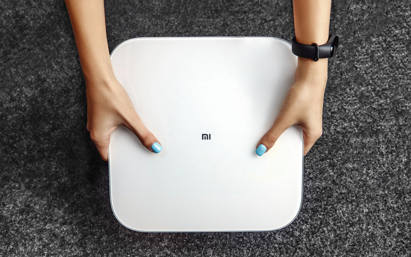Смарт-весы Xiaomi Mi Scale 2 фото