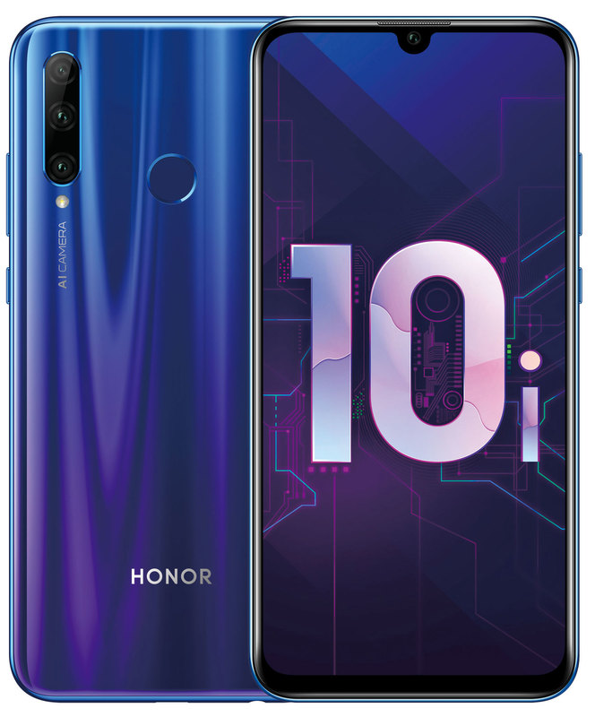 Honor 10i 4/128Gb Phantom Blue - фото - №0