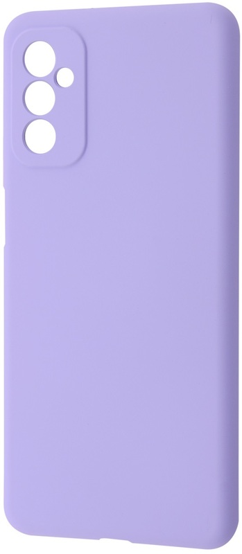 Чохол для Samsung M52 WAVE Full Silicone Cover (Light Purple) фото
