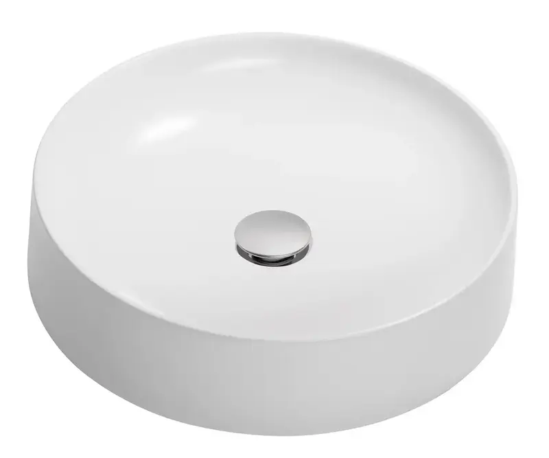 Раковина GRANADO Cati white gel фото