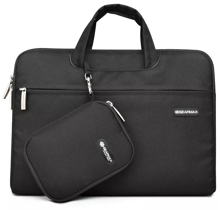 Сумка WIWU Campus Slim Case 15,4" (Black) - фото - №0
