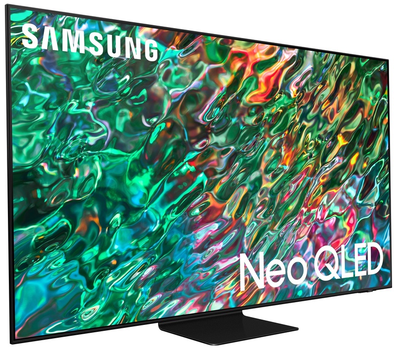 Телевізор Samsung 55" Neo QLED 4K (QE55QN90BAUXUA) фото