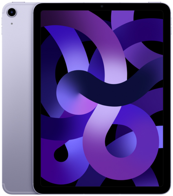 Apple iPad Air 10.9'' 64GB Wi-Fi+4G Purple (MME93) 2022 фото