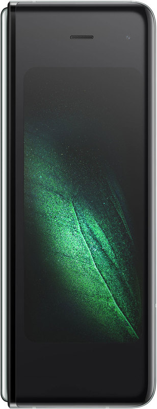 Samsung Galaxy Fold 2019 F900F 12/512Gb Space Silver (SM-F900FZSDSEK) фото