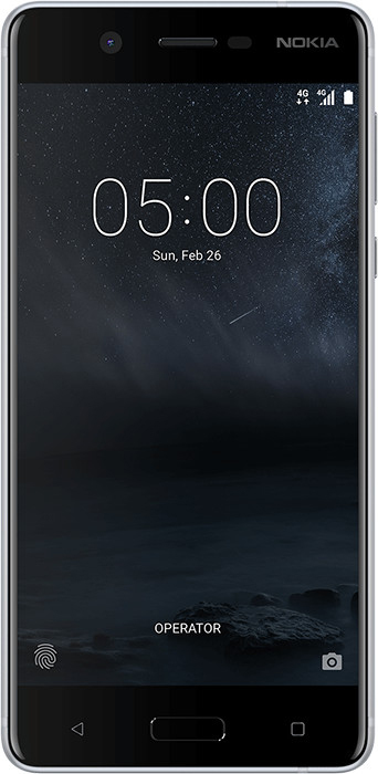 Nokia 5 Dual SIM 2/16Gb Silver (11ND1S01A18) фото
