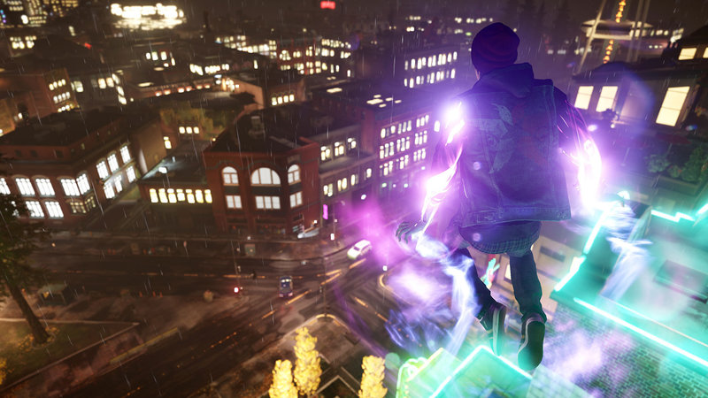 Диск InFamous: Другий син (Blu-ray, Russian version) для PS4 - фото - №4