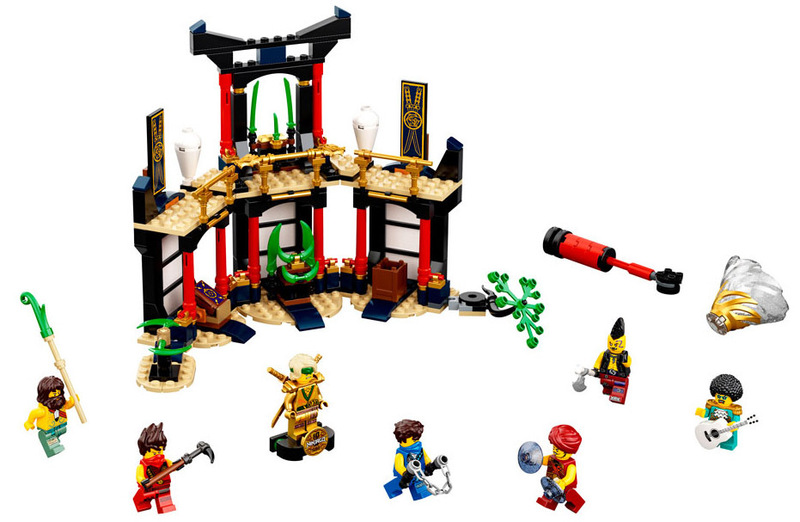 Конструктор LEGO Ninjago Турнір стихій 71735 фото