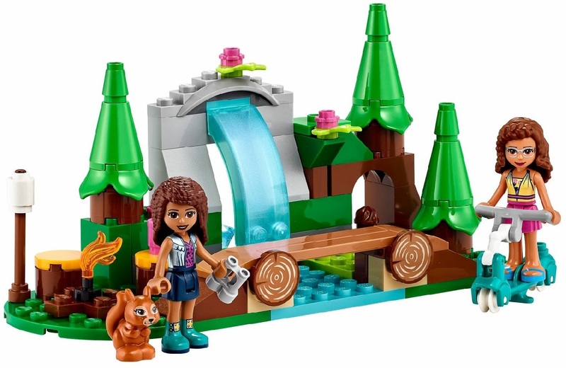 Конструктор LEGO Friends Лісовий водоспад 41677 фото