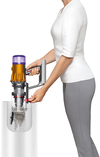 Аккумуляторный пылесос DYSON V12 Detect Slim Absolute фото