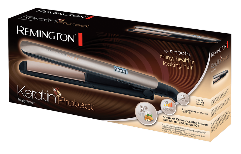 Випрямляч для волосся Remington Keratin Protect S8540 фото