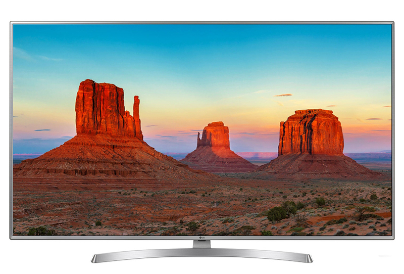 Телевізор LG 55" 4K Smart TV (55UK6510PLB) - фото - №0
