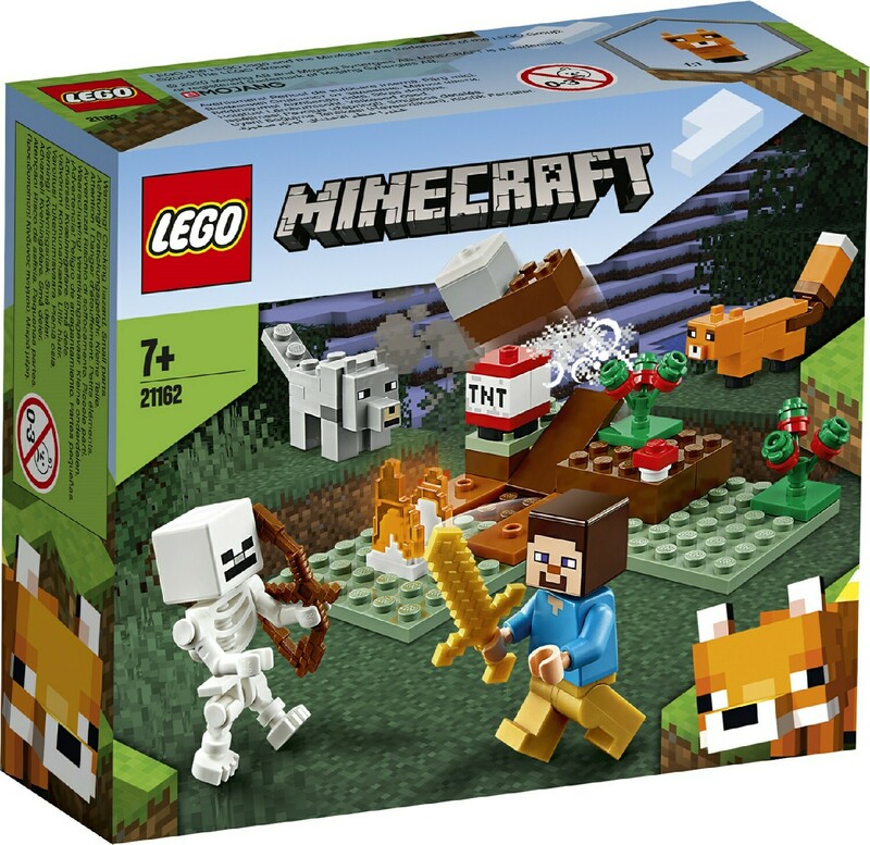 Конструктор LEGO Minecraft Пригода в тайзі 21162 фото