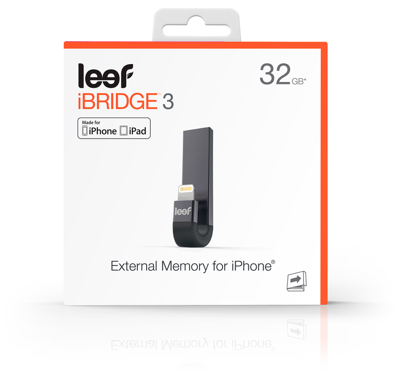 Флеш-пам'ять Leef iBridge 3.0 32Gb (Black) LIB300KK032E1 фото