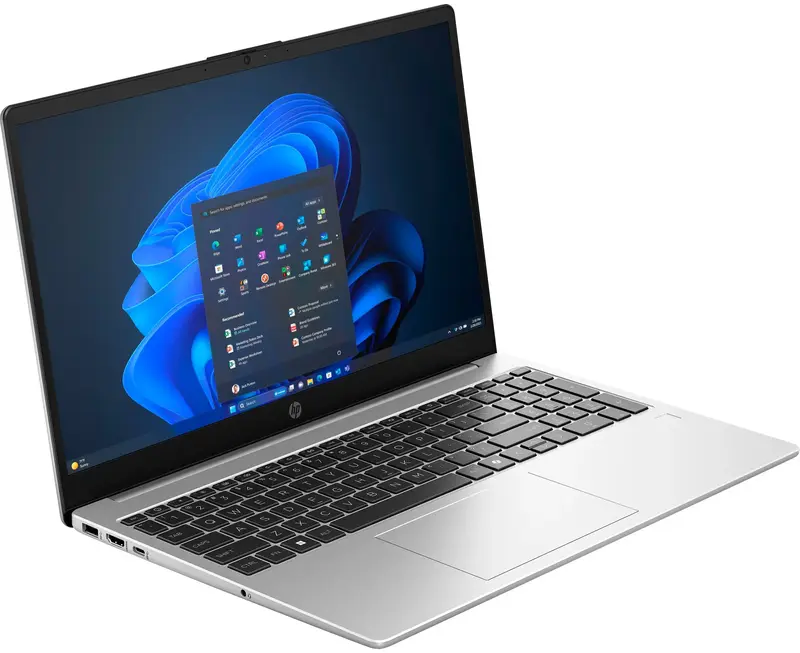 Ноутбук HP 250R-G10 Silver (CN5X5AT) - фото - №2