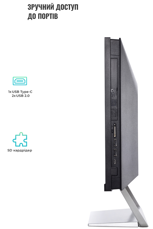 Моноблок ARTLINE Business M66 (M66v08Win) Black - фото - №8